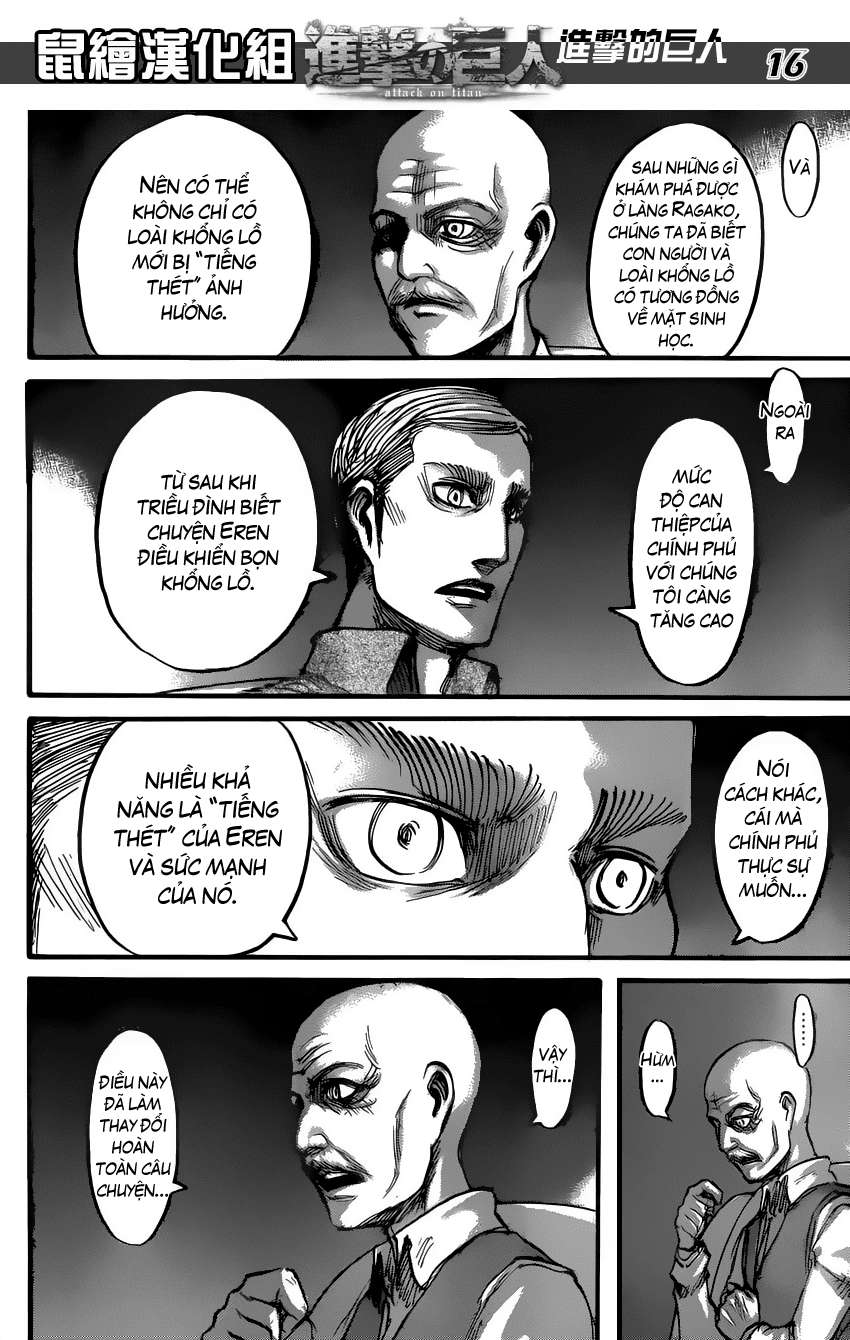 Đại Chiến Người Khổng Lồ Chapter 55 - 17