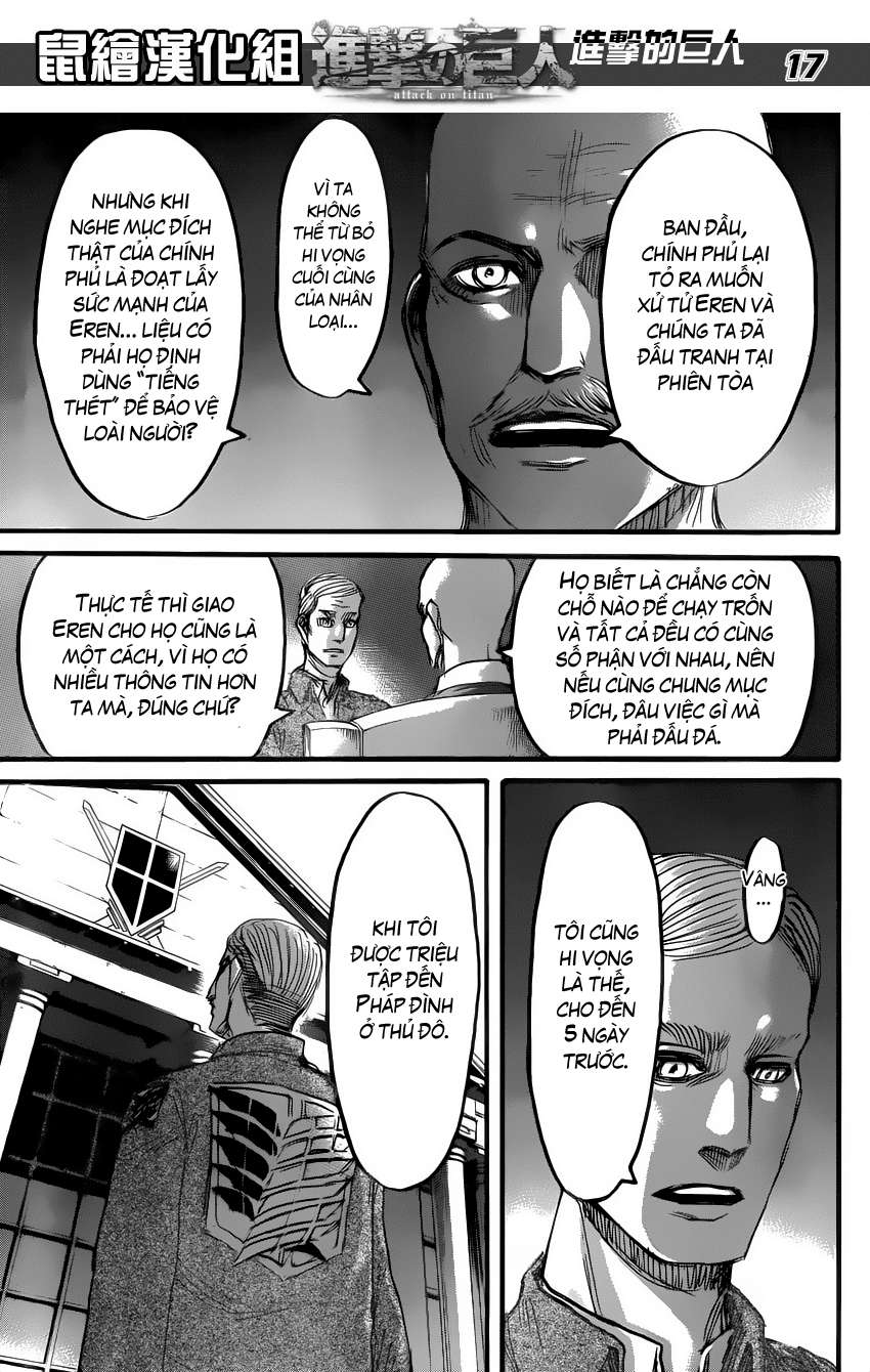 Đại Chiến Người Khổng Lồ Chapter 55 - 18