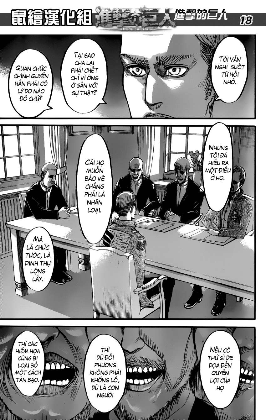 Đại Chiến Người Khổng Lồ Chapter 55 - 19