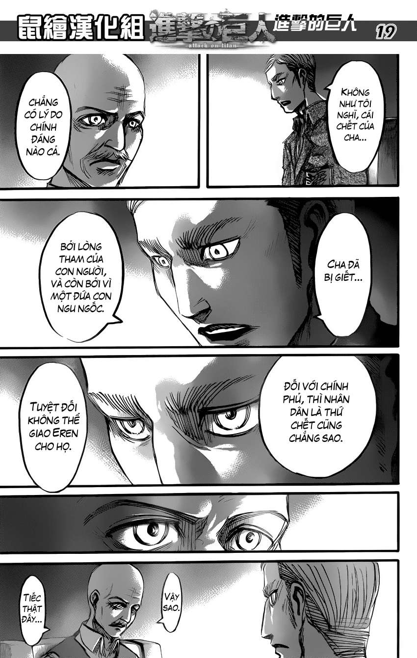 Đại Chiến Người Khổng Lồ Chapter 55 - 20