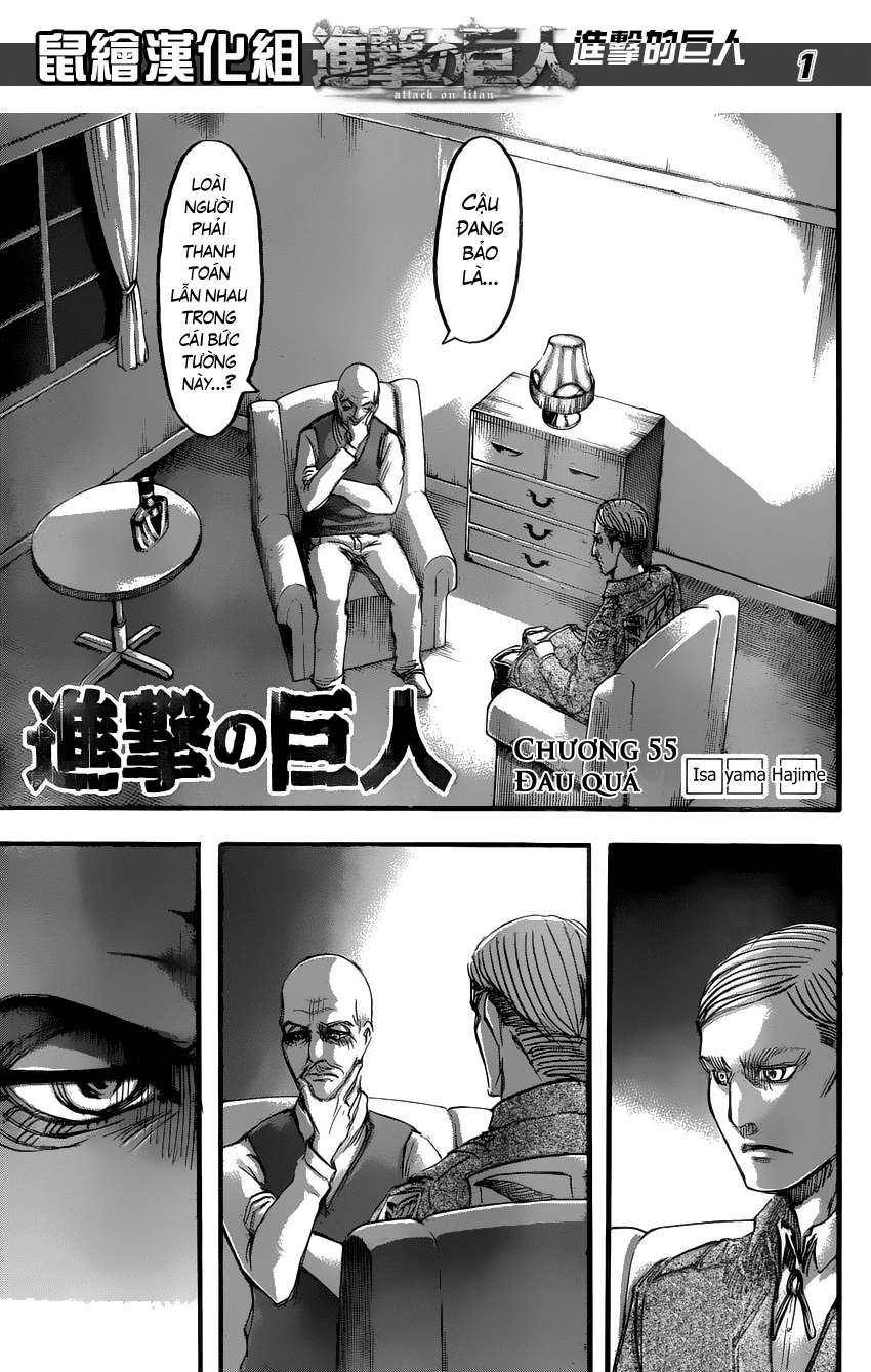 Đại Chiến Người Khổng Lồ Chapter 55 - 3