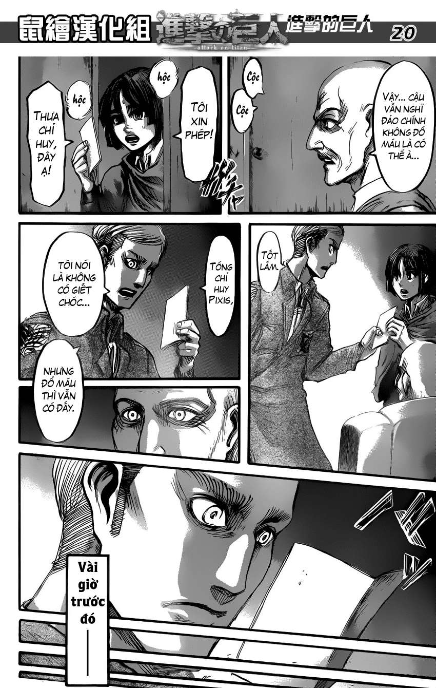 Đại Chiến Người Khổng Lồ Chapter 55 - 21