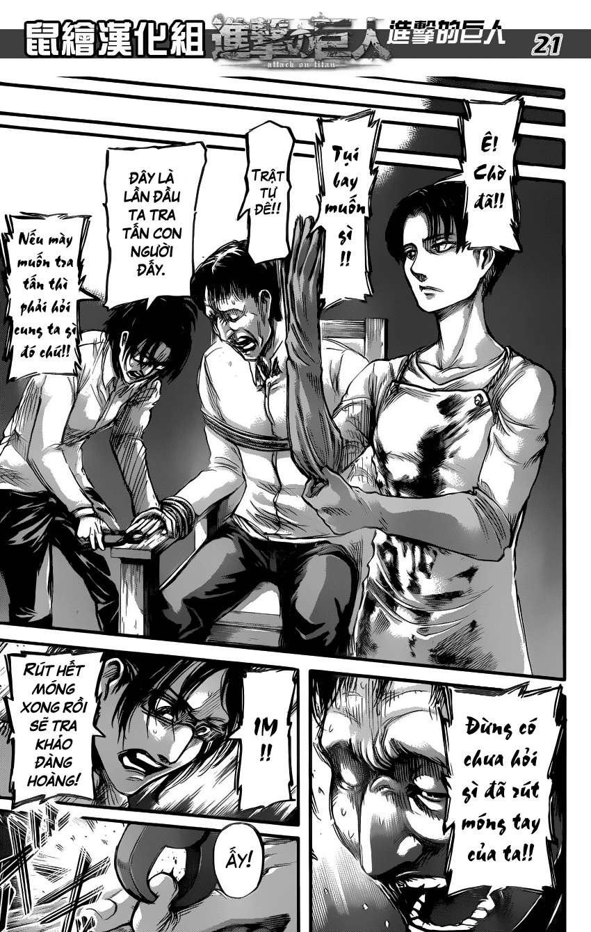 Đại Chiến Người Khổng Lồ Chapter 55 - 22