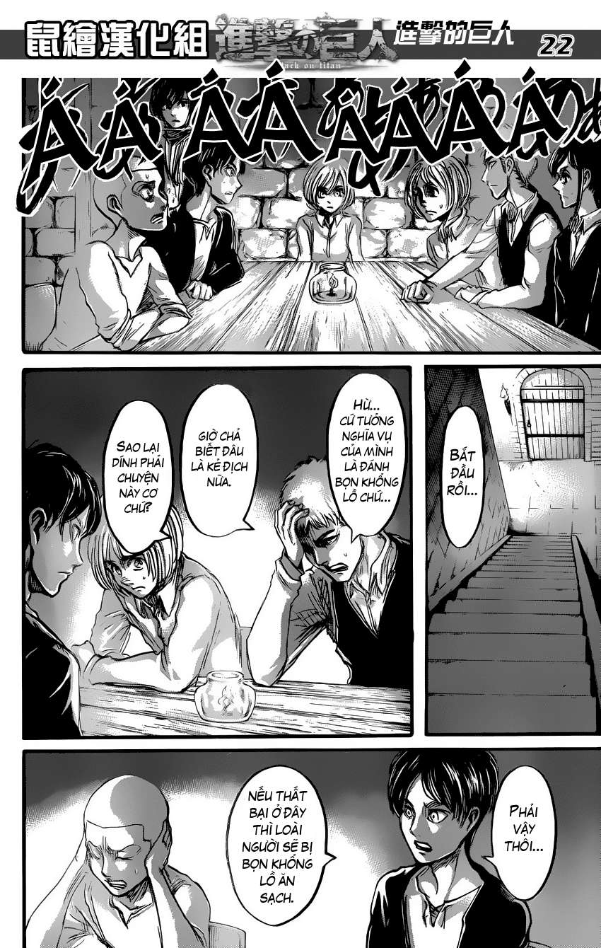 Đại Chiến Người Khổng Lồ Chapter 55 - 23