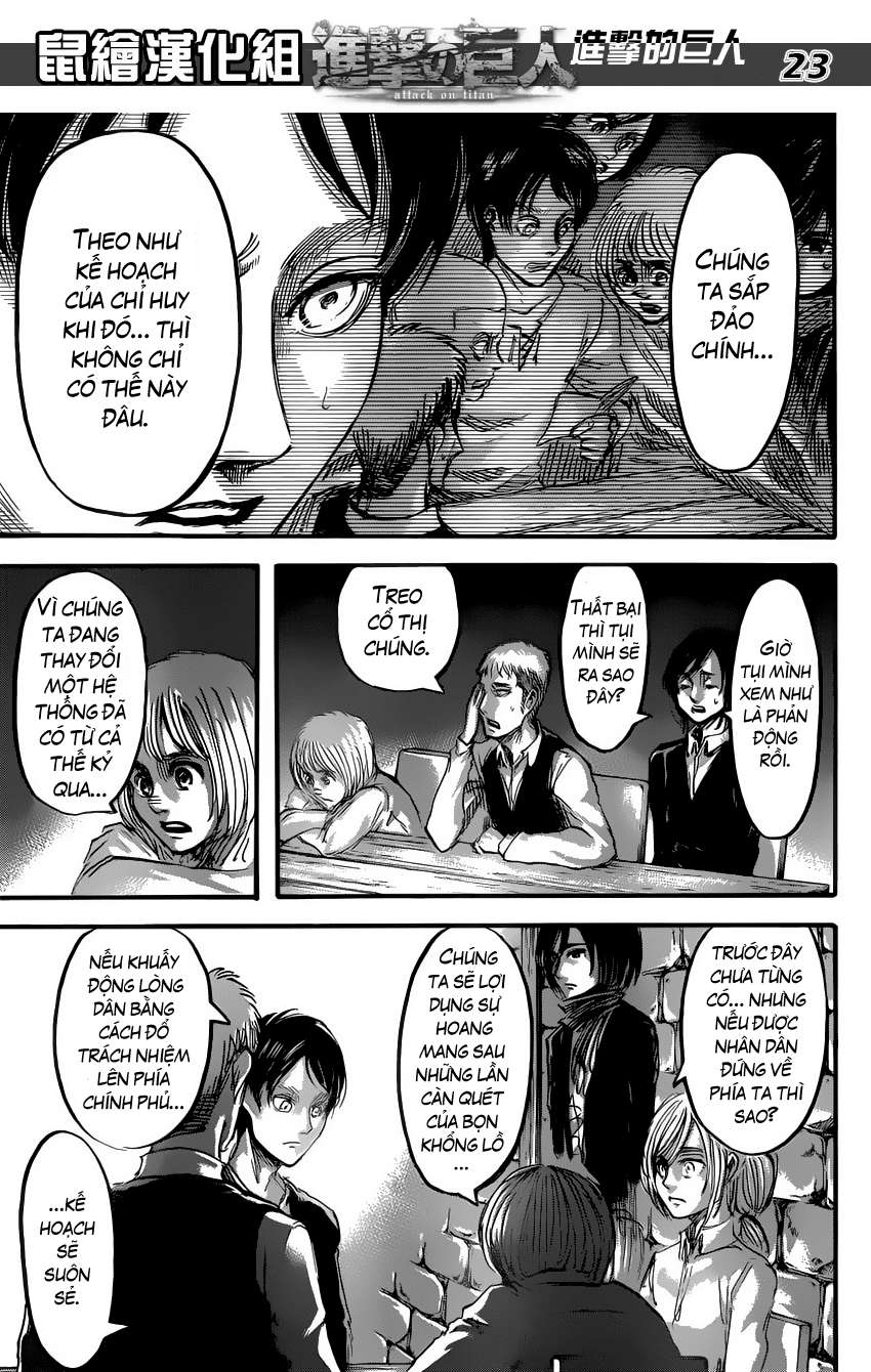 Đại Chiến Người Khổng Lồ Chapter 55 - 24