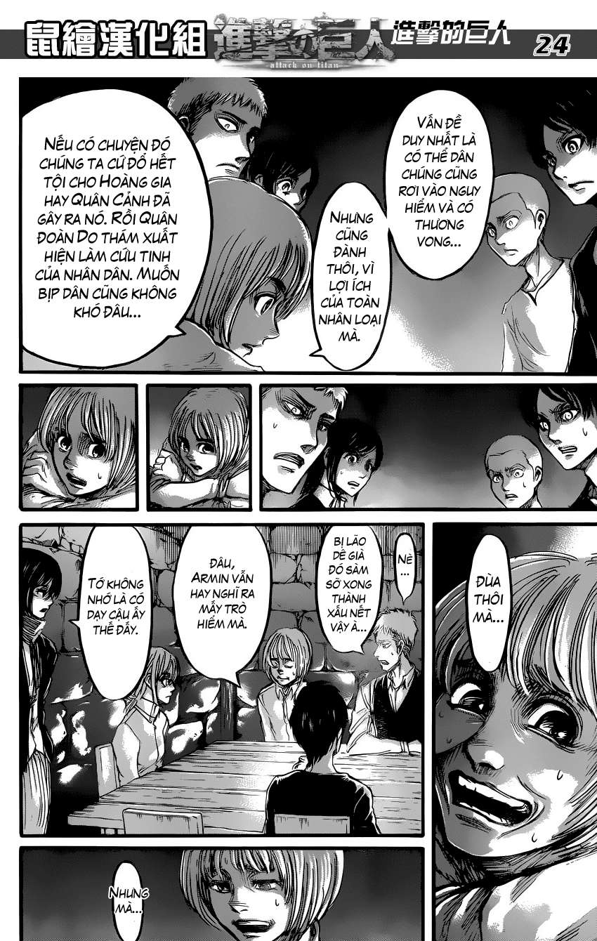 Đại Chiến Người Khổng Lồ Chapter 55 - 25