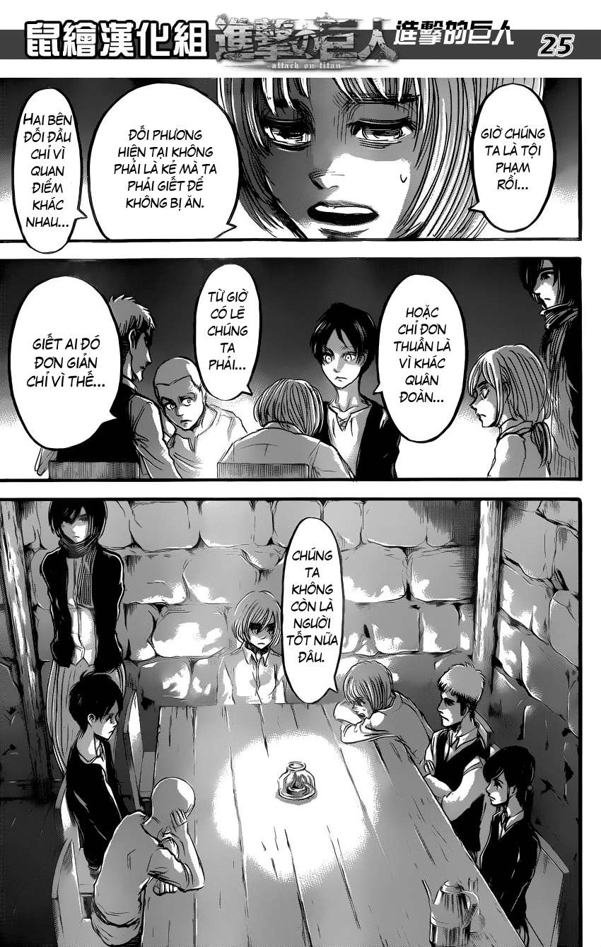 Đại Chiến Người Khổng Lồ Chapter 55 - 26