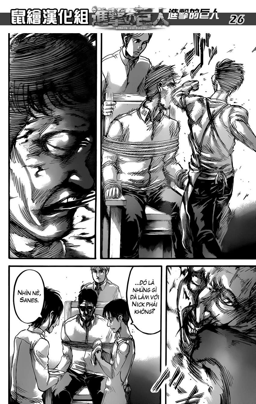 Đại Chiến Người Khổng Lồ Chapter 55 - 27