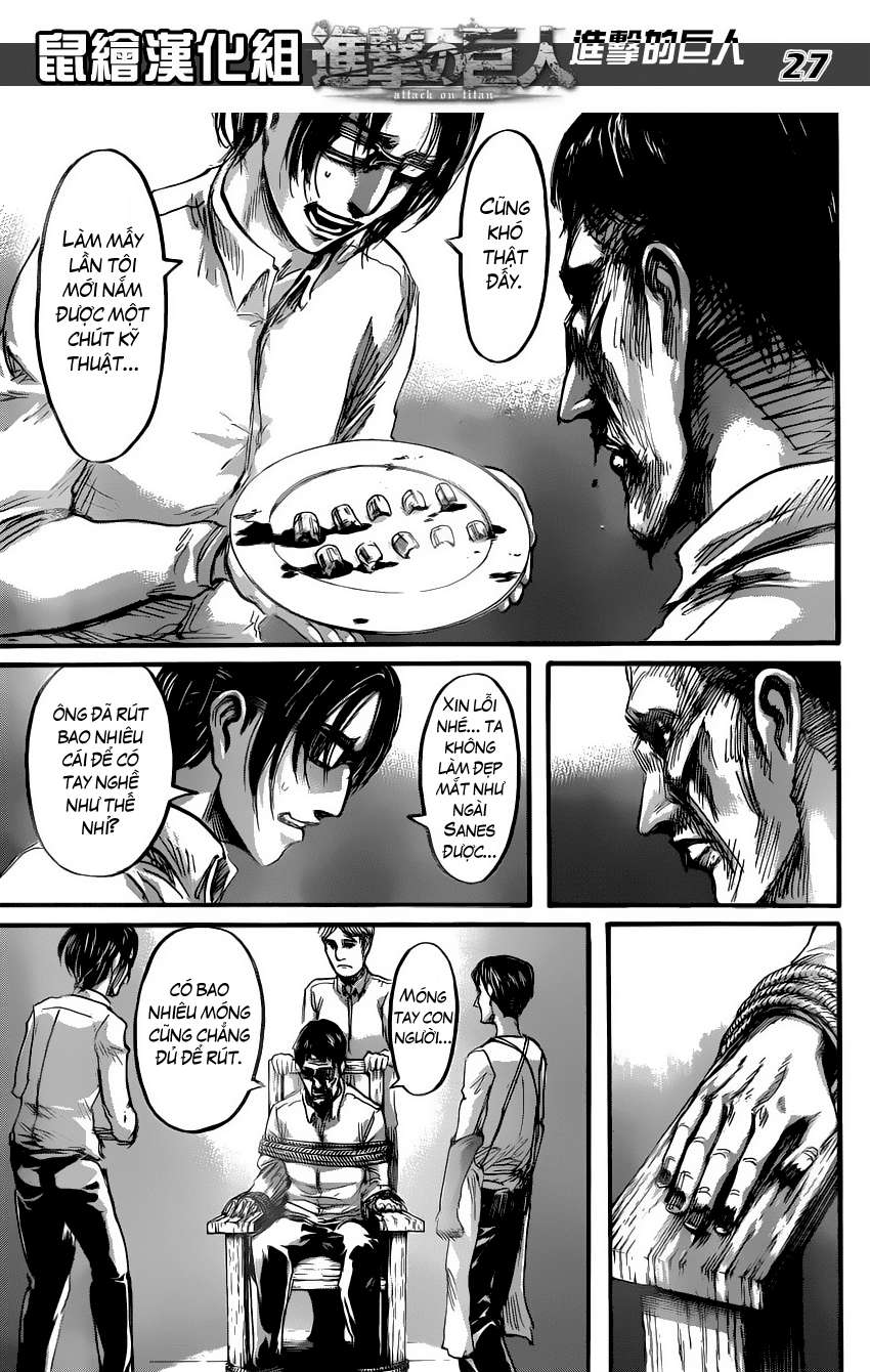 Đại Chiến Người Khổng Lồ Chapter 55 - 28