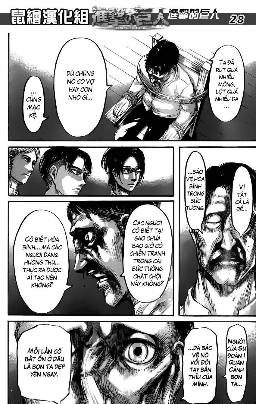 Đại Chiến Người Khổng Lồ Chapter 55 - 29