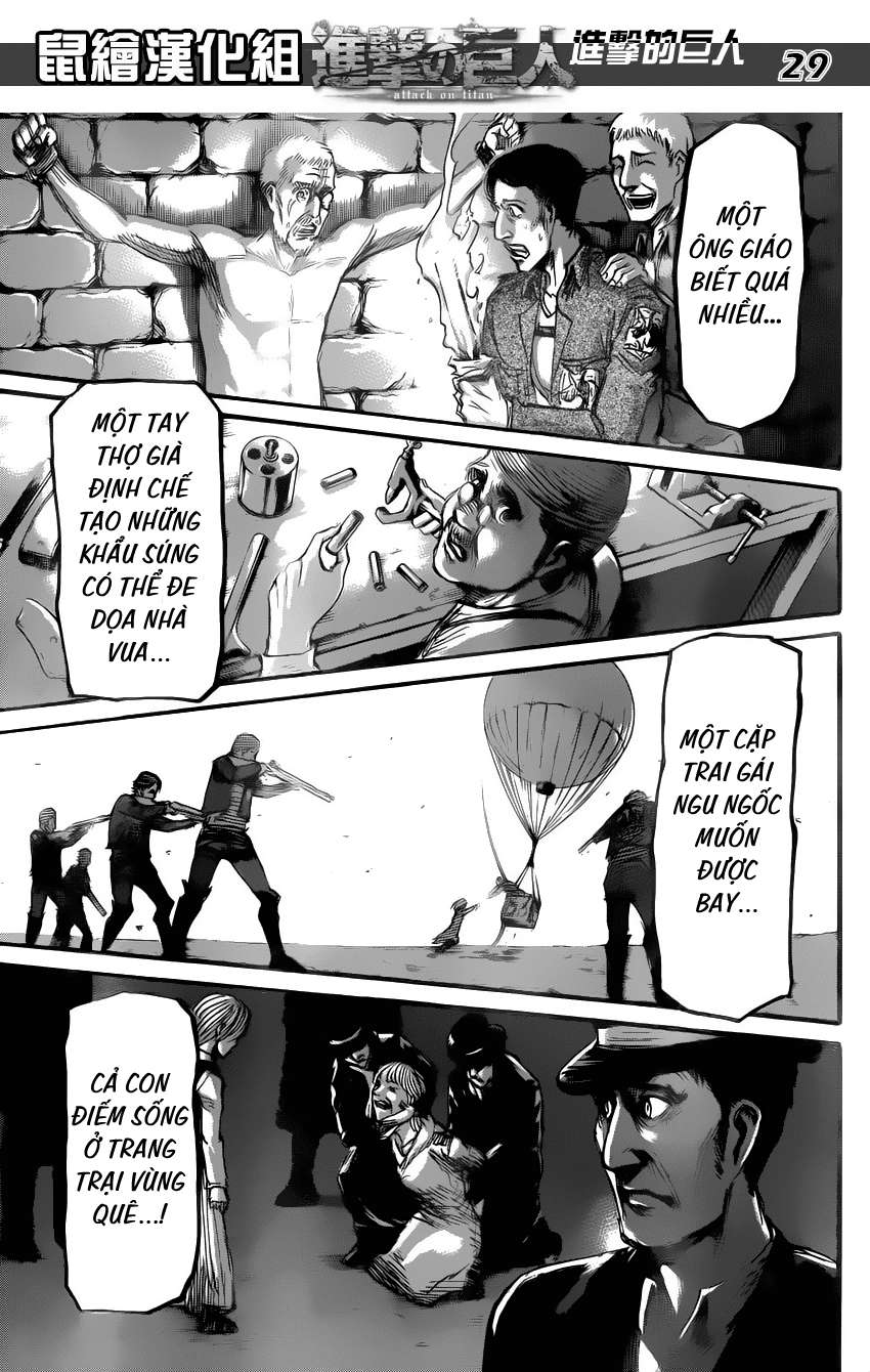 Đại Chiến Người Khổng Lồ Chapter 55 - 30