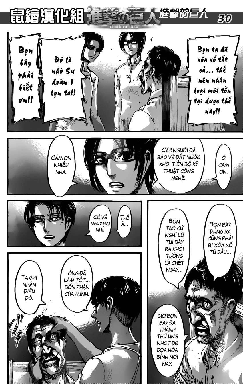 Đại Chiến Người Khổng Lồ Chapter 55 - 31