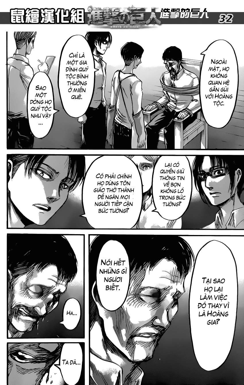Đại Chiến Người Khổng Lồ Chapter 55 - 33