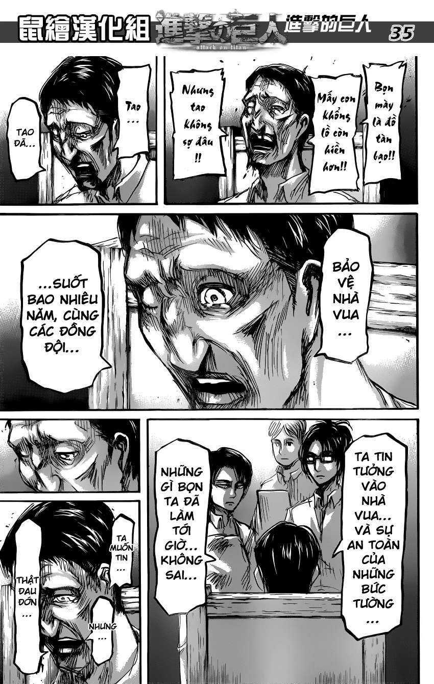 Đại Chiến Người Khổng Lồ Chapter 55 - 36