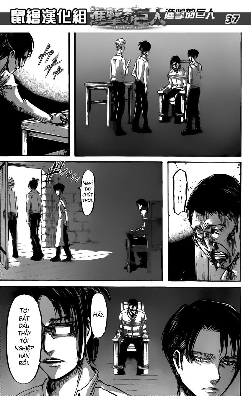 Đại Chiến Người Khổng Lồ Chapter 55 - 38