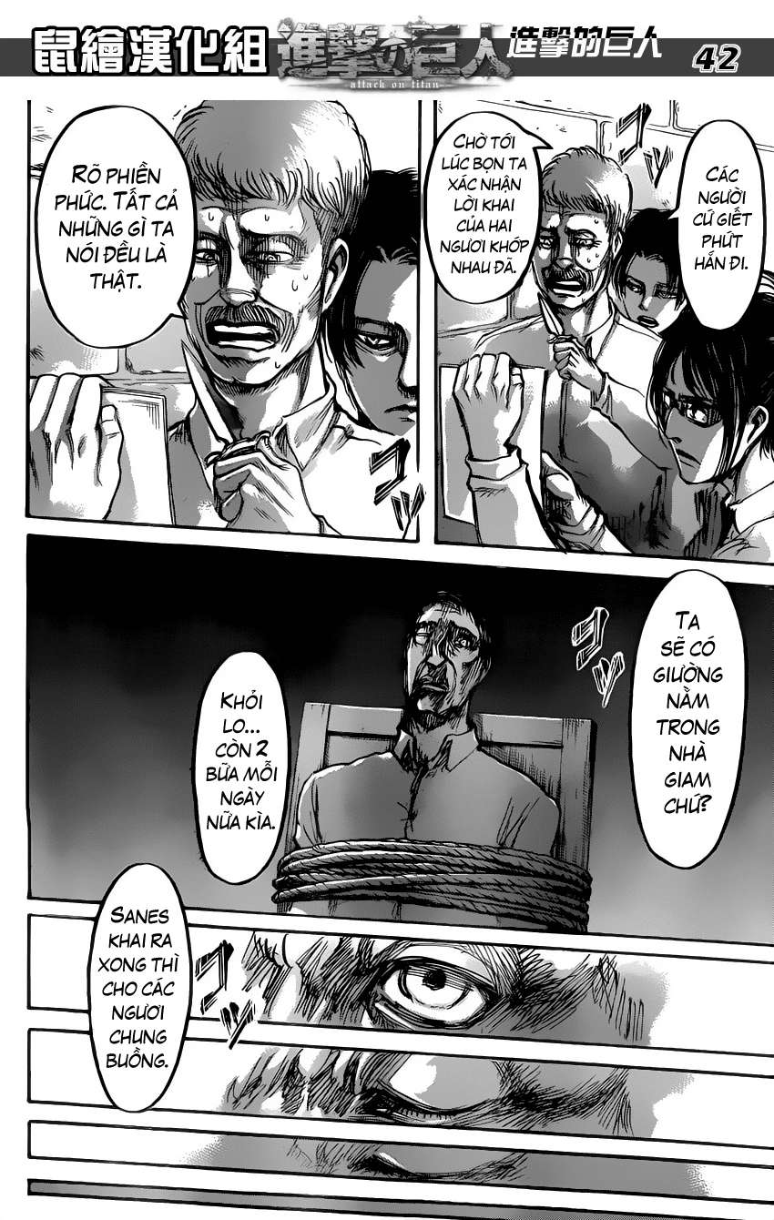 Đại Chiến Người Khổng Lồ Chapter 55 - 43
