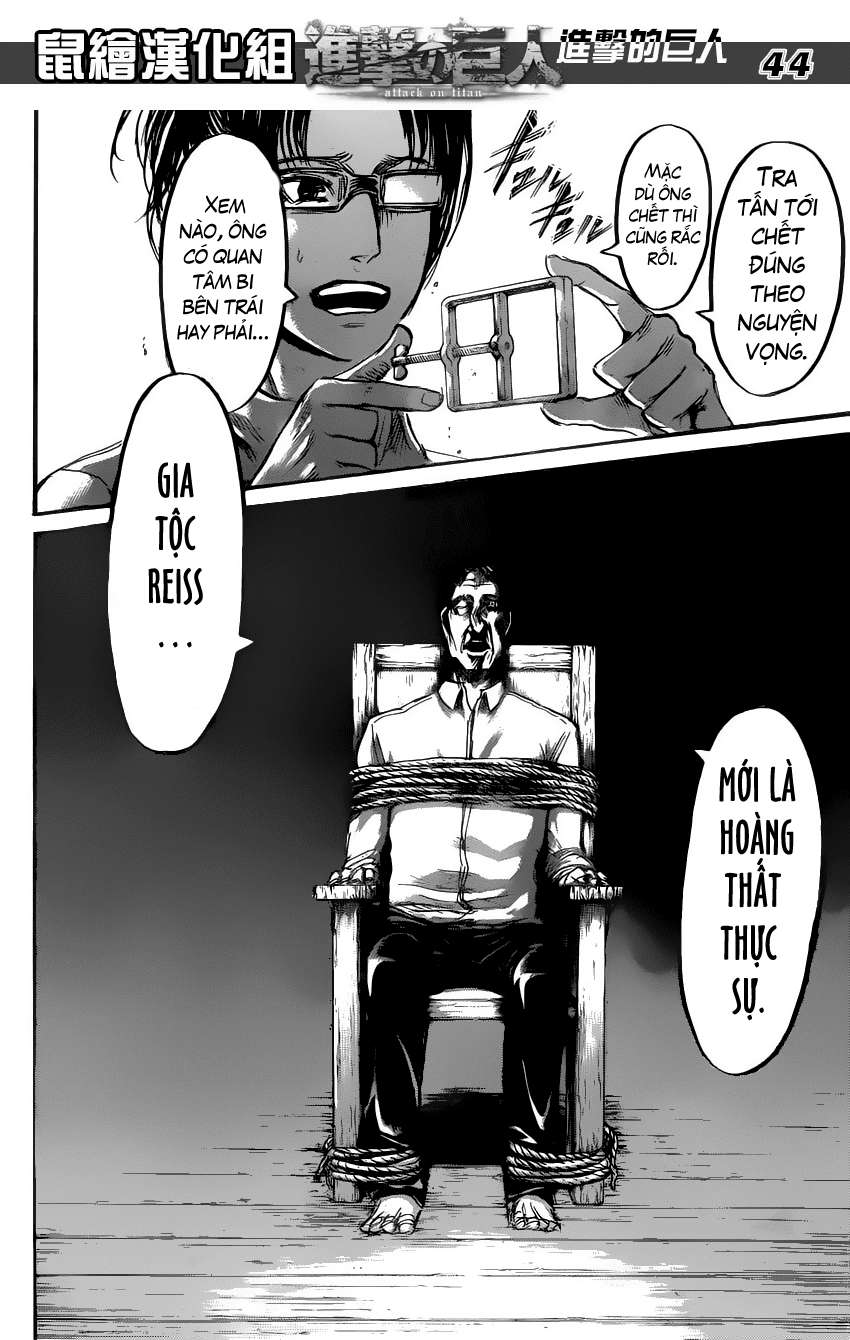 Đại Chiến Người Khổng Lồ Chapter 55 - 45