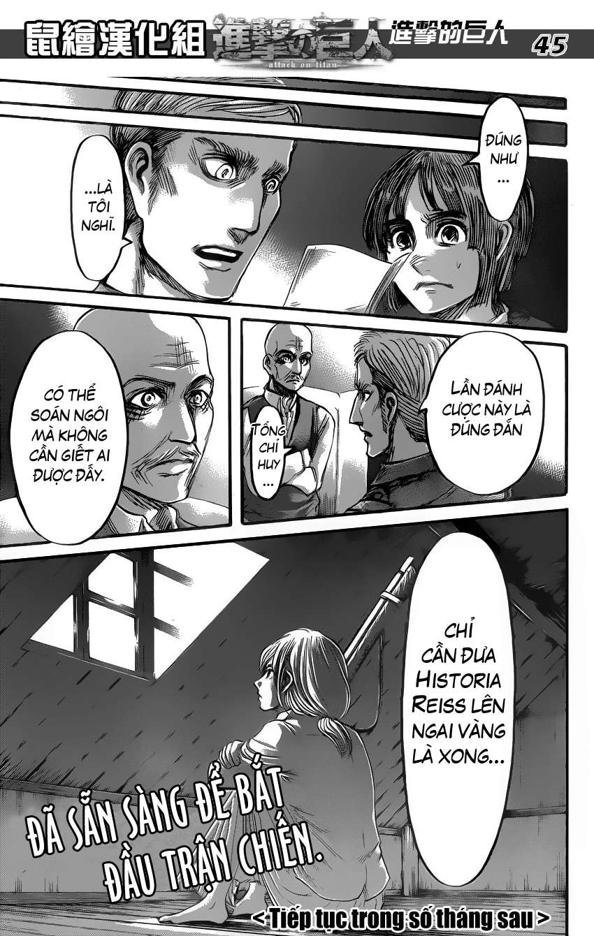 Đại Chiến Người Khổng Lồ Chapter 55 - 46