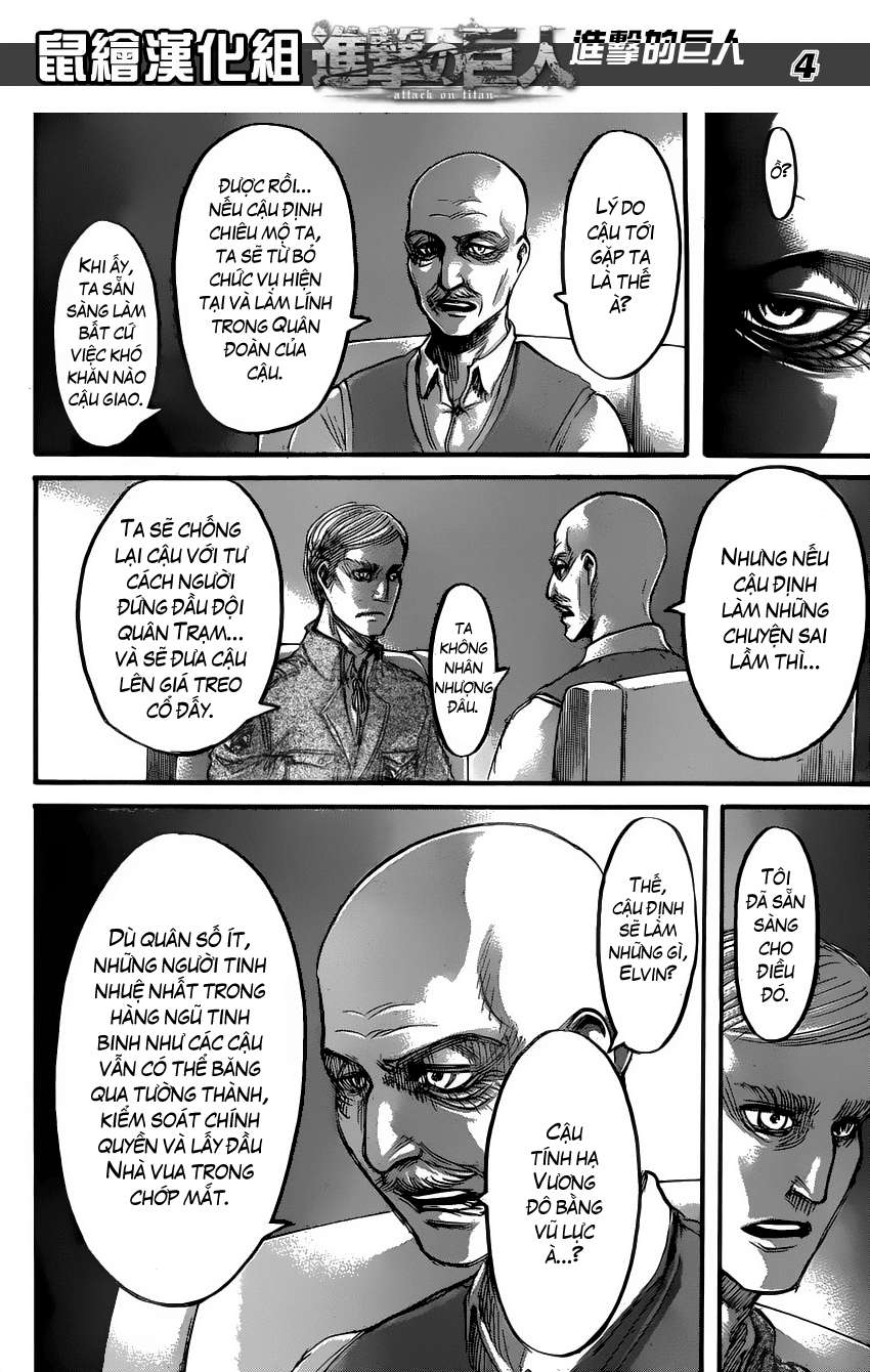 Đại Chiến Người Khổng Lồ Chapter 55 - 6