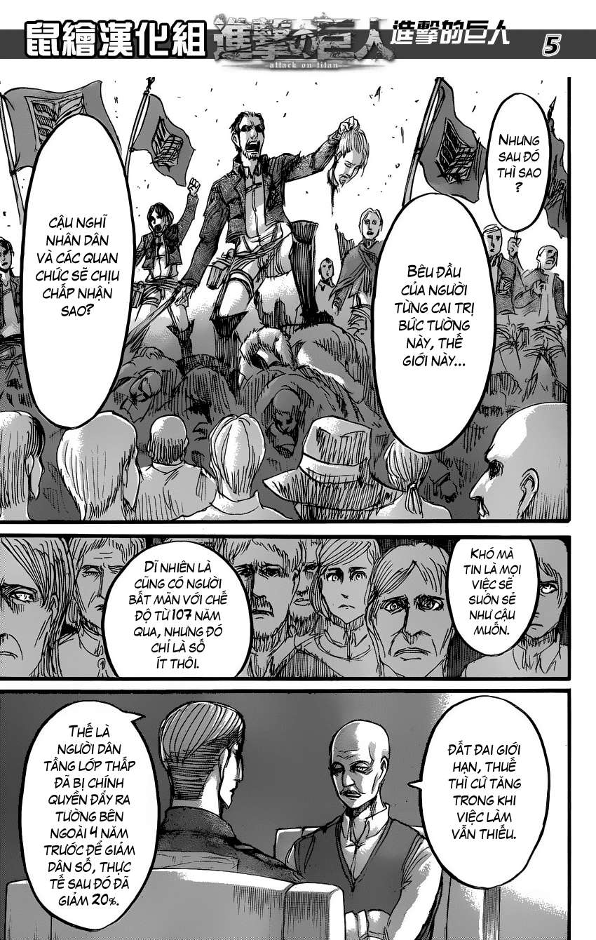 Đại Chiến Người Khổng Lồ Chapter 55 - 7