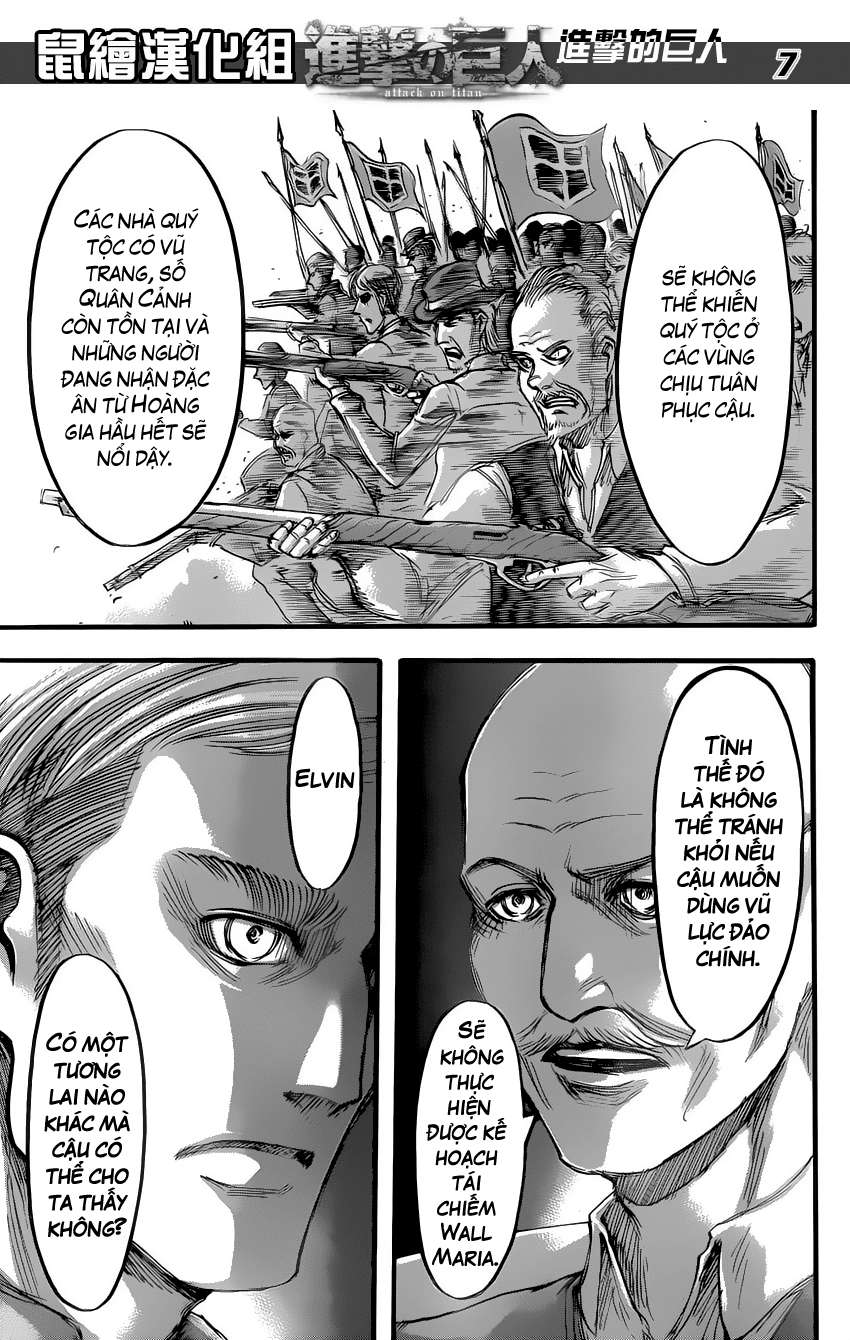 Đại Chiến Người Khổng Lồ Chapter 55 - 9