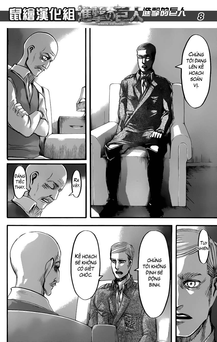 Đại Chiến Người Khổng Lồ Chapter 55 - 10