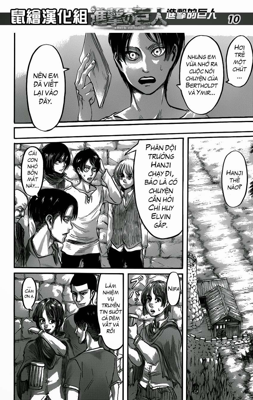 Đại Chiến Người Khổng Lồ Chapter 56 - 11