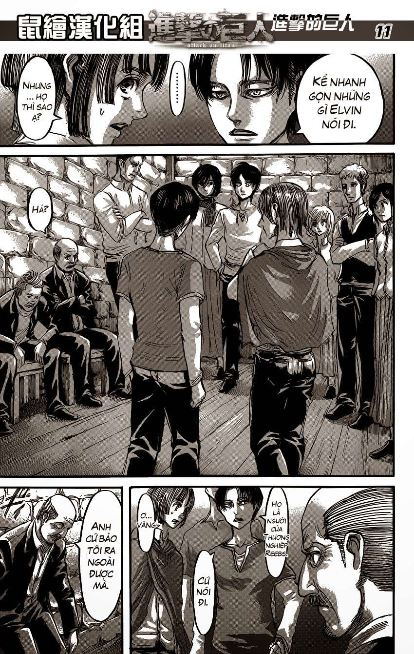 Đại Chiến Người Khổng Lồ Chapter 56 - 12