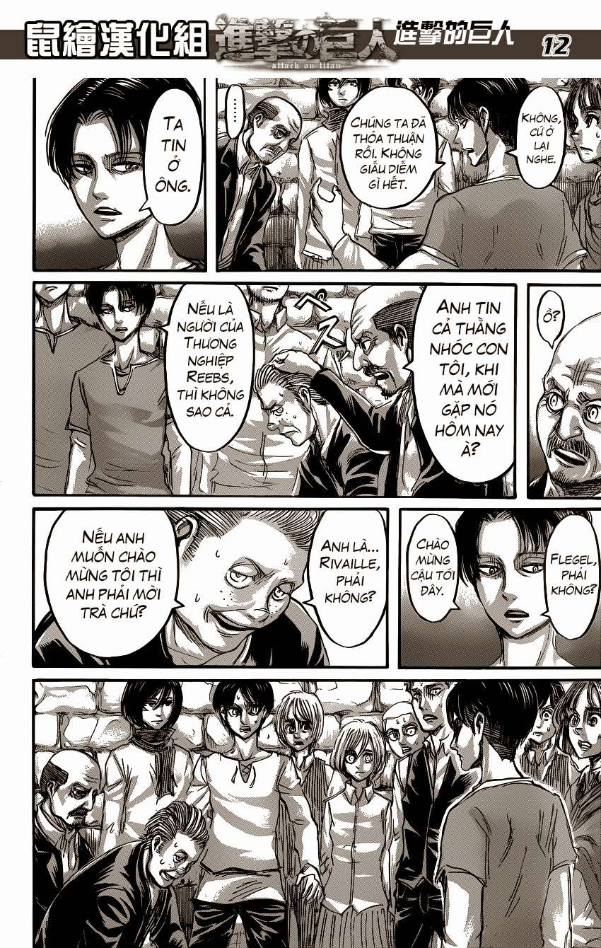 Đại Chiến Người Khổng Lồ Chapter 56 - 13