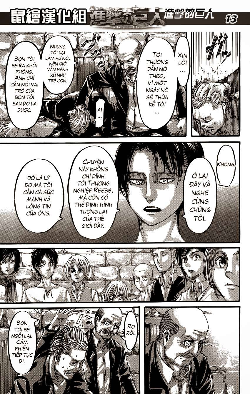 Đại Chiến Người Khổng Lồ Chapter 56 - 14
