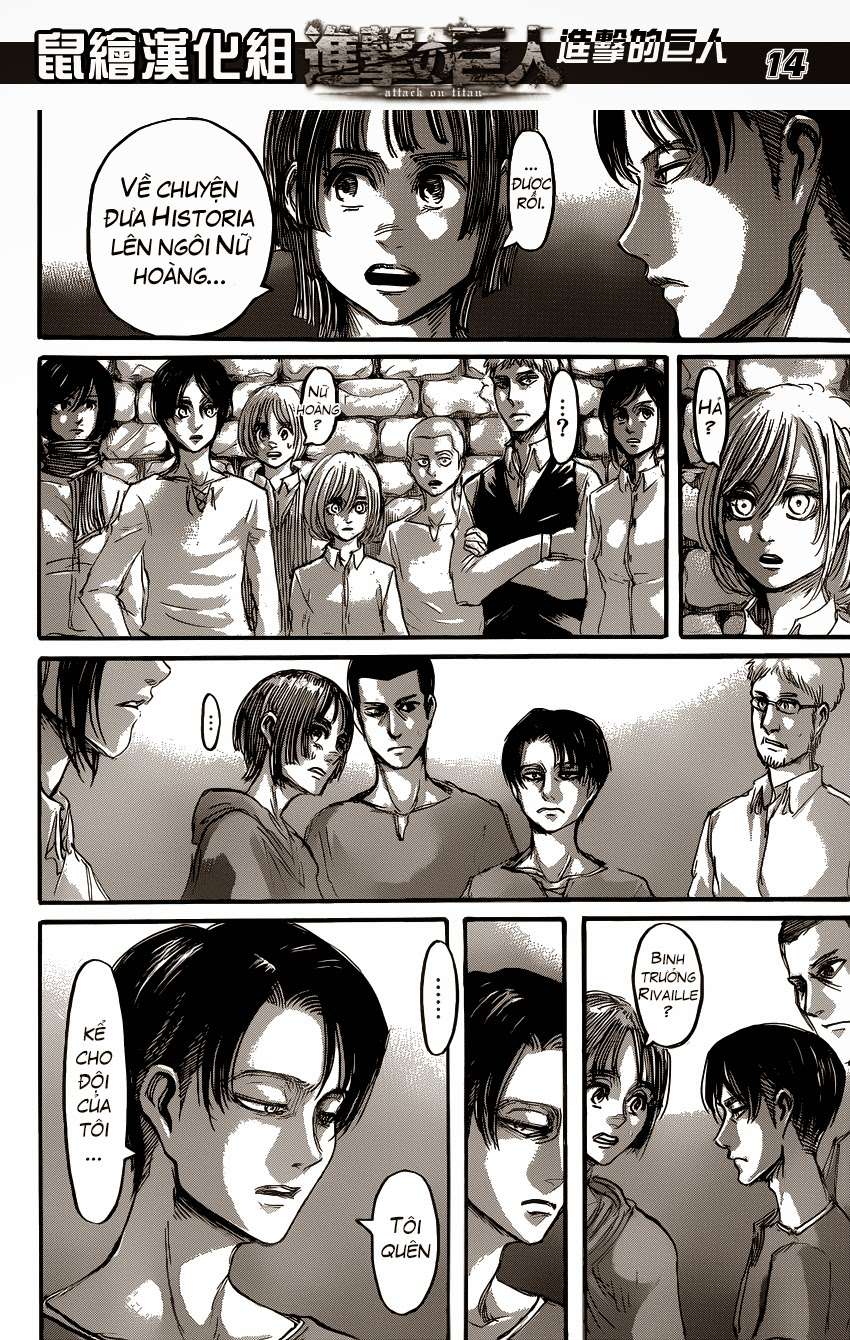 Đại Chiến Người Khổng Lồ Chapter 56 - 15