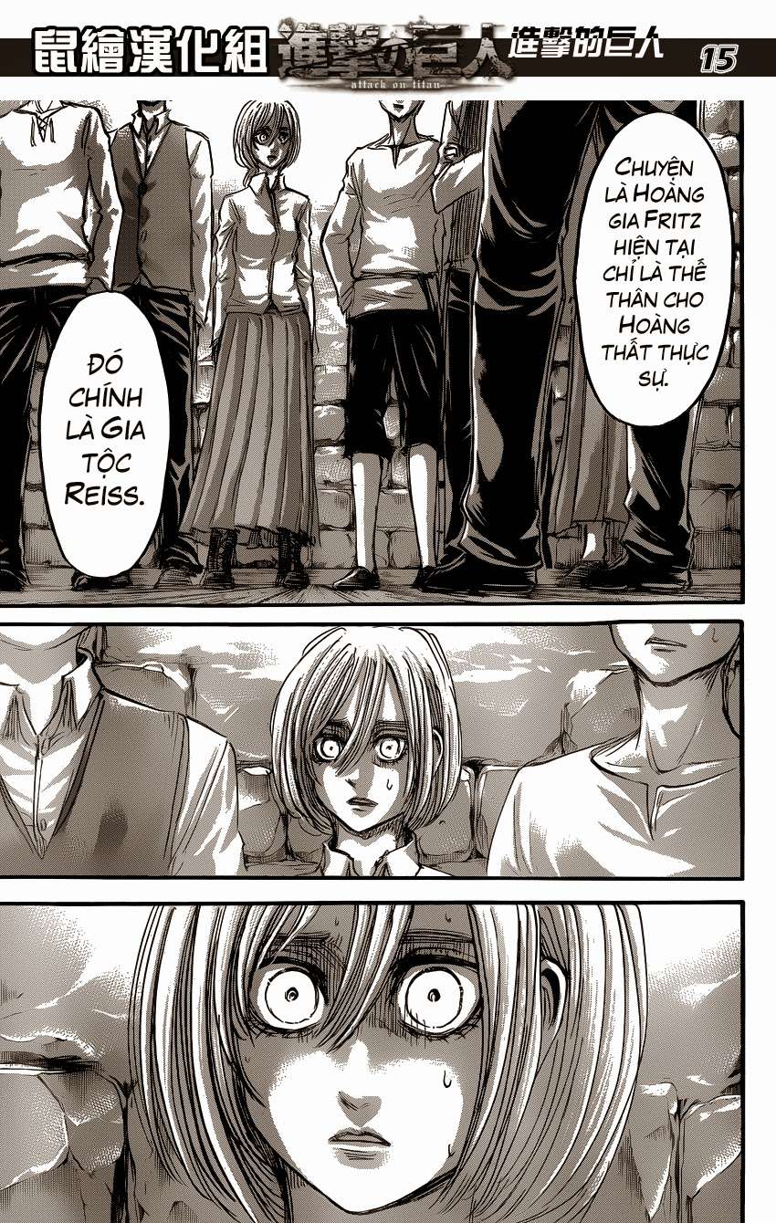 Đại Chiến Người Khổng Lồ Chapter 56 - 16