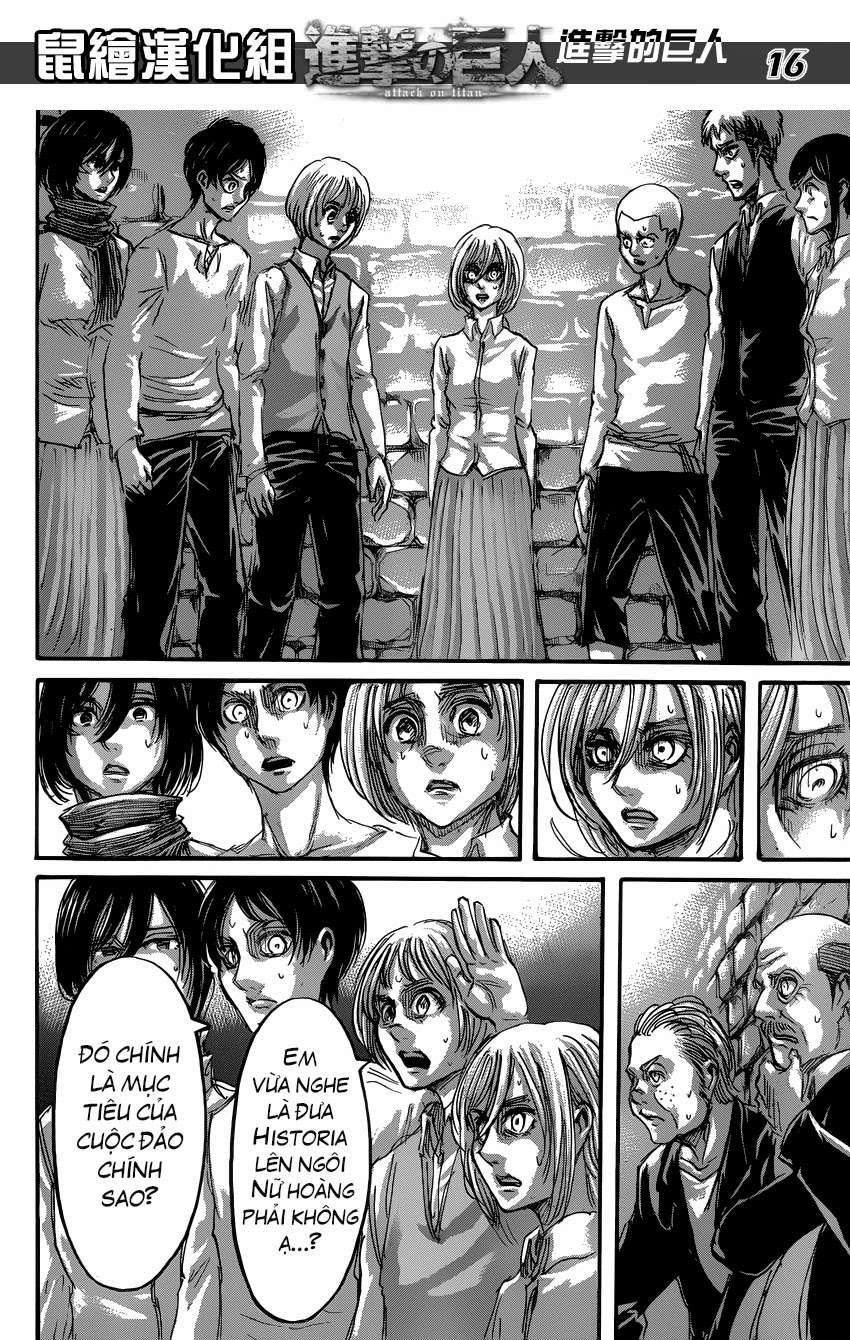 Đại Chiến Người Khổng Lồ Chapter 56 - 17