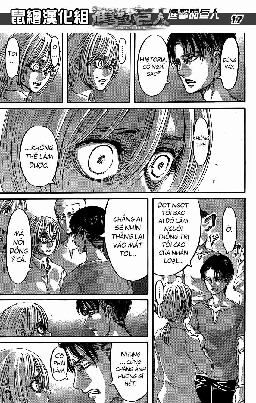 Đại Chiến Người Khổng Lồ Chapter 56 - 18