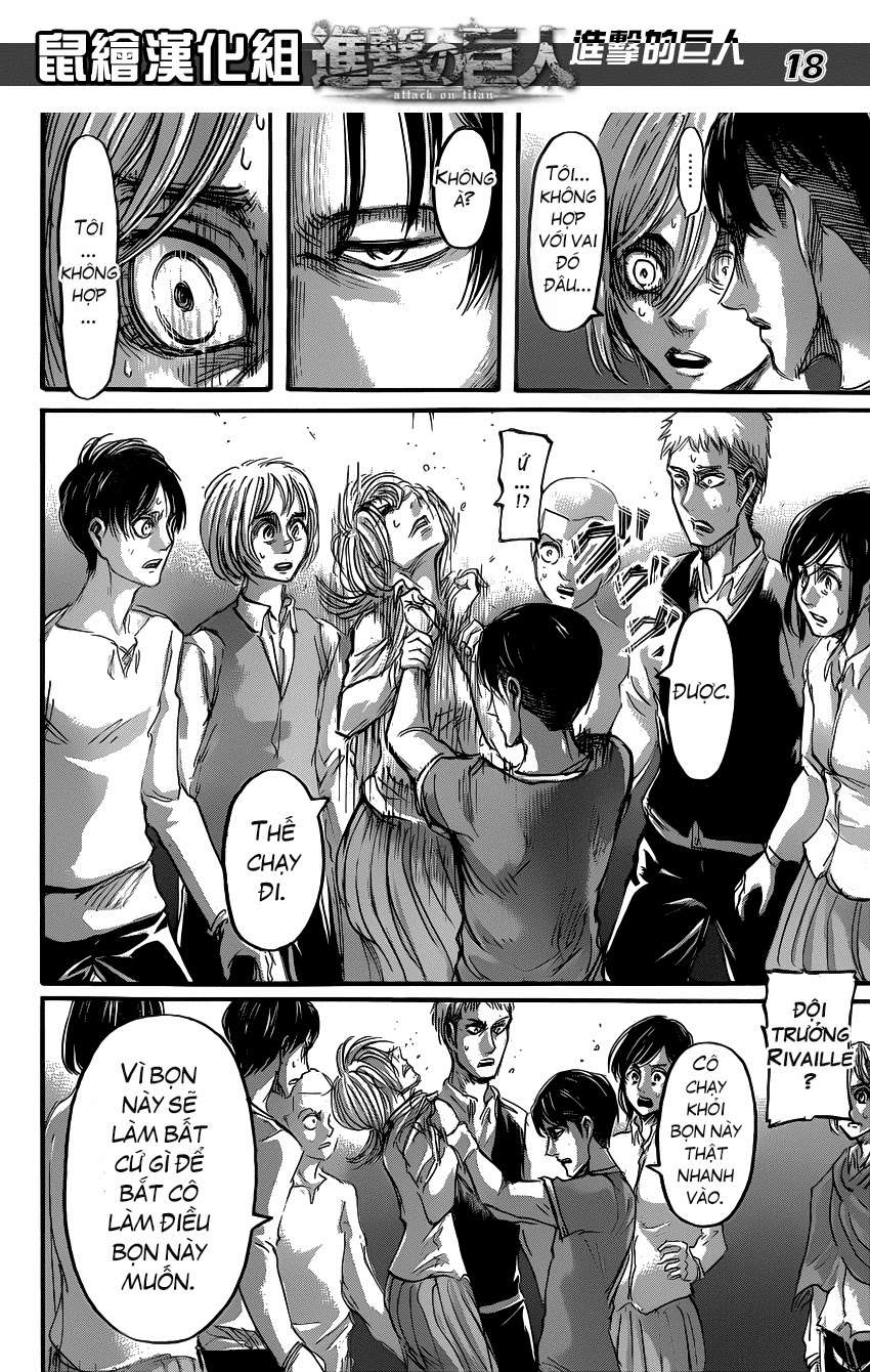 Đại Chiến Người Khổng Lồ Chapter 56 - 19