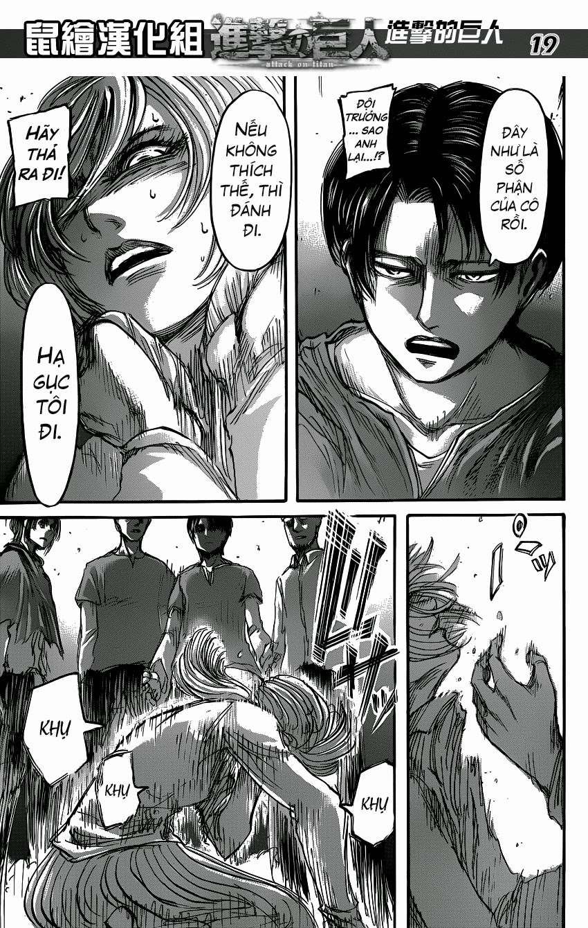 Đại Chiến Người Khổng Lồ Chapter 56 - 20
