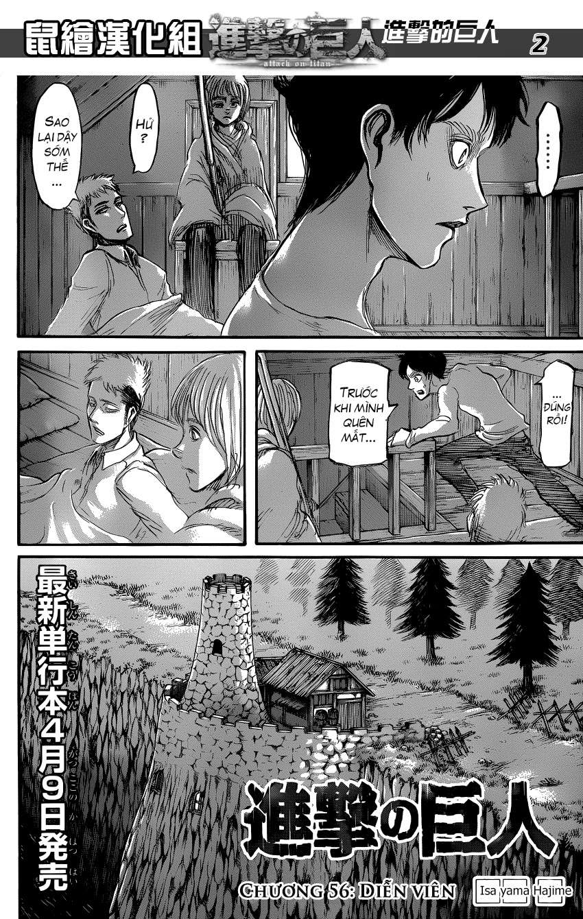 Đại Chiến Người Khổng Lồ Chapter 56 - 3