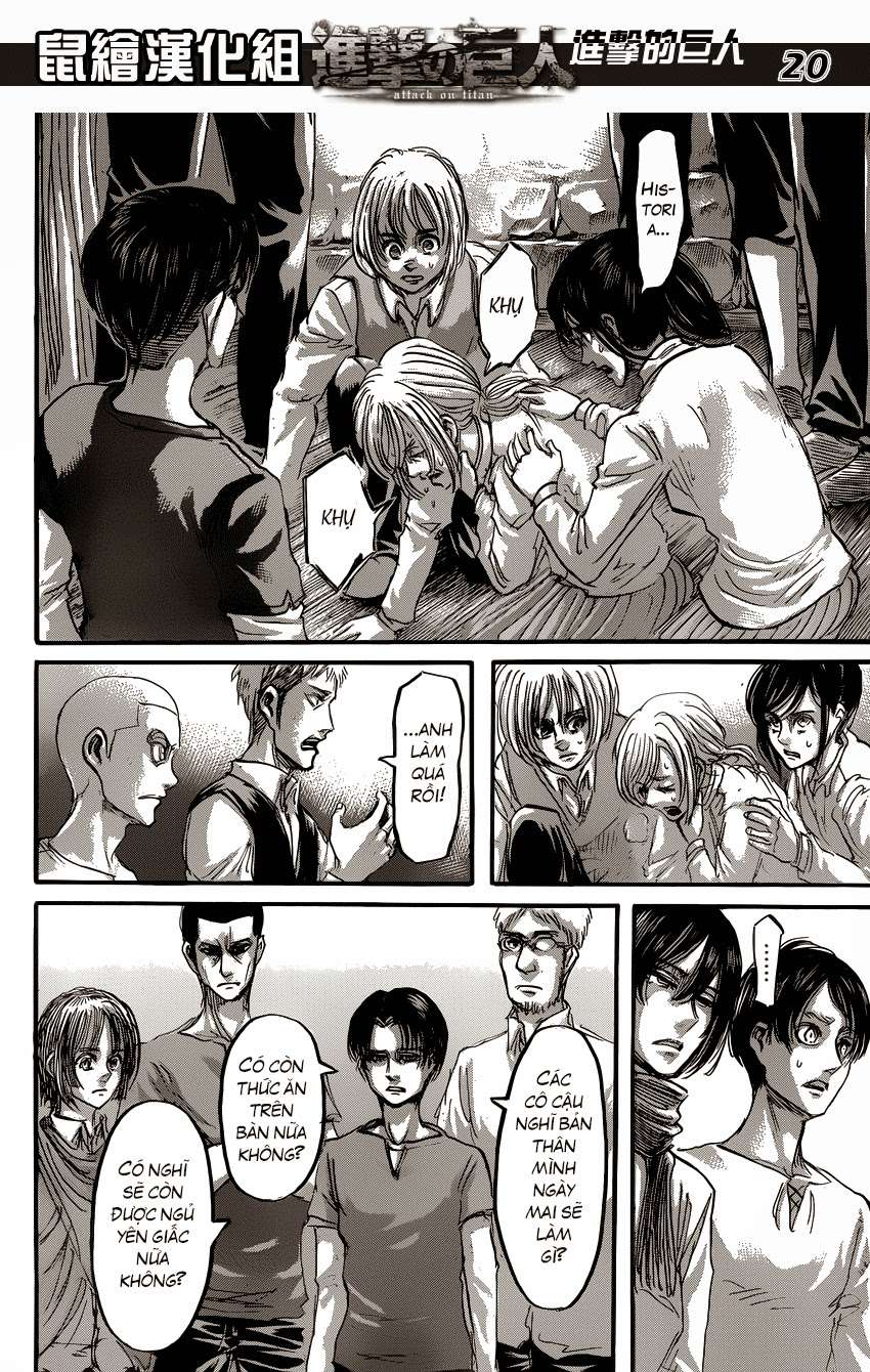 Đại Chiến Người Khổng Lồ Chapter 56 - 21