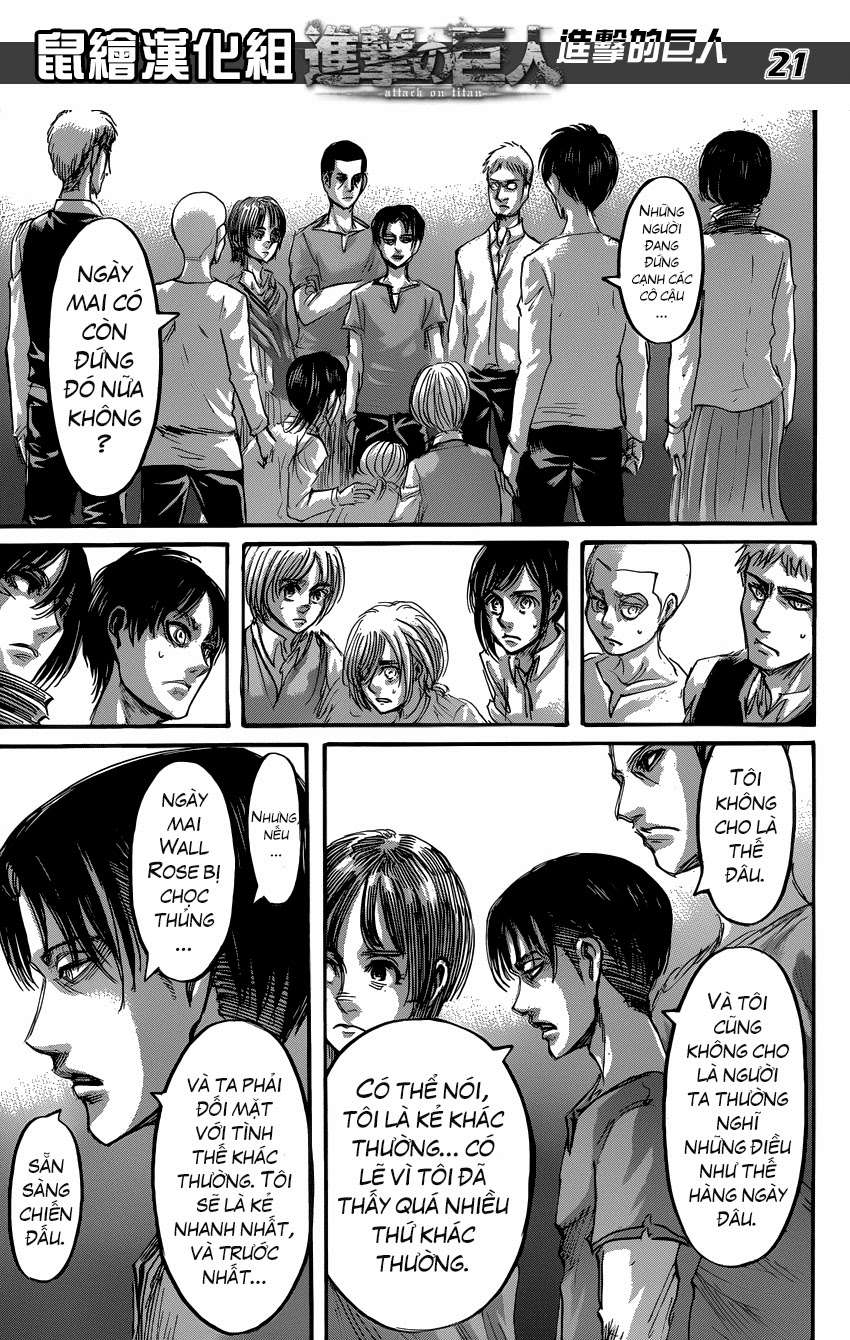 Đại Chiến Người Khổng Lồ Chapter 56 - 22