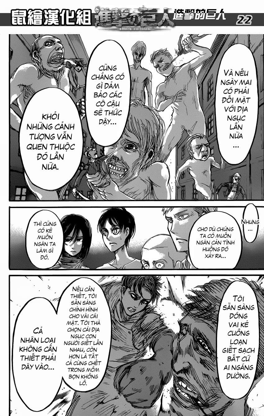 Đại Chiến Người Khổng Lồ Chapter 56 - 23