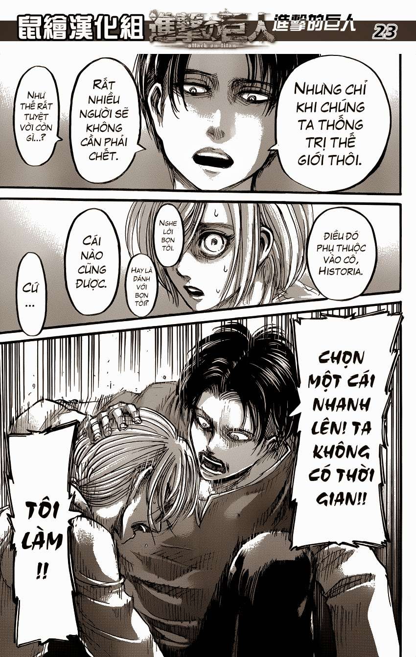 Đại Chiến Người Khổng Lồ Chapter 56 - 24