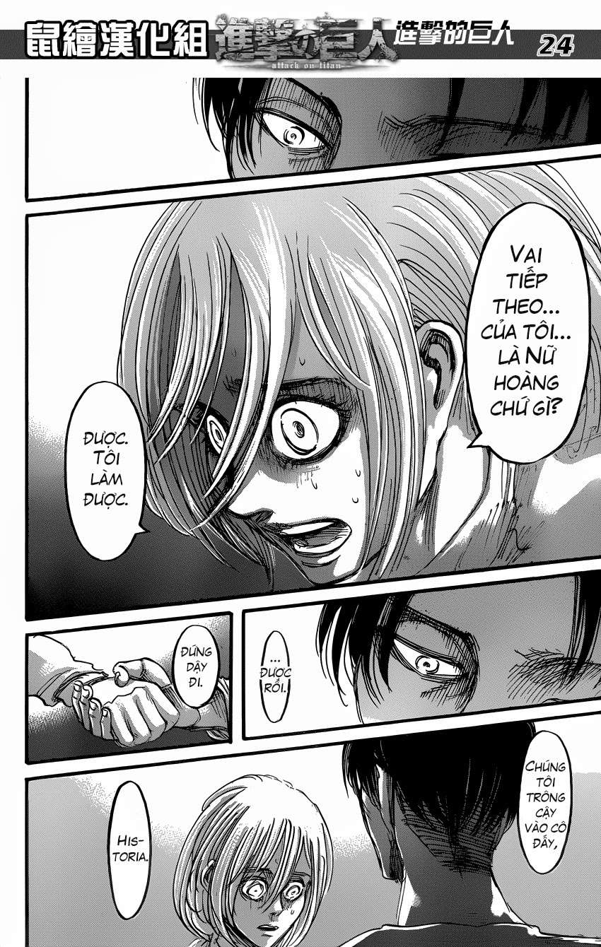Đại Chiến Người Khổng Lồ Chapter 56 - 25