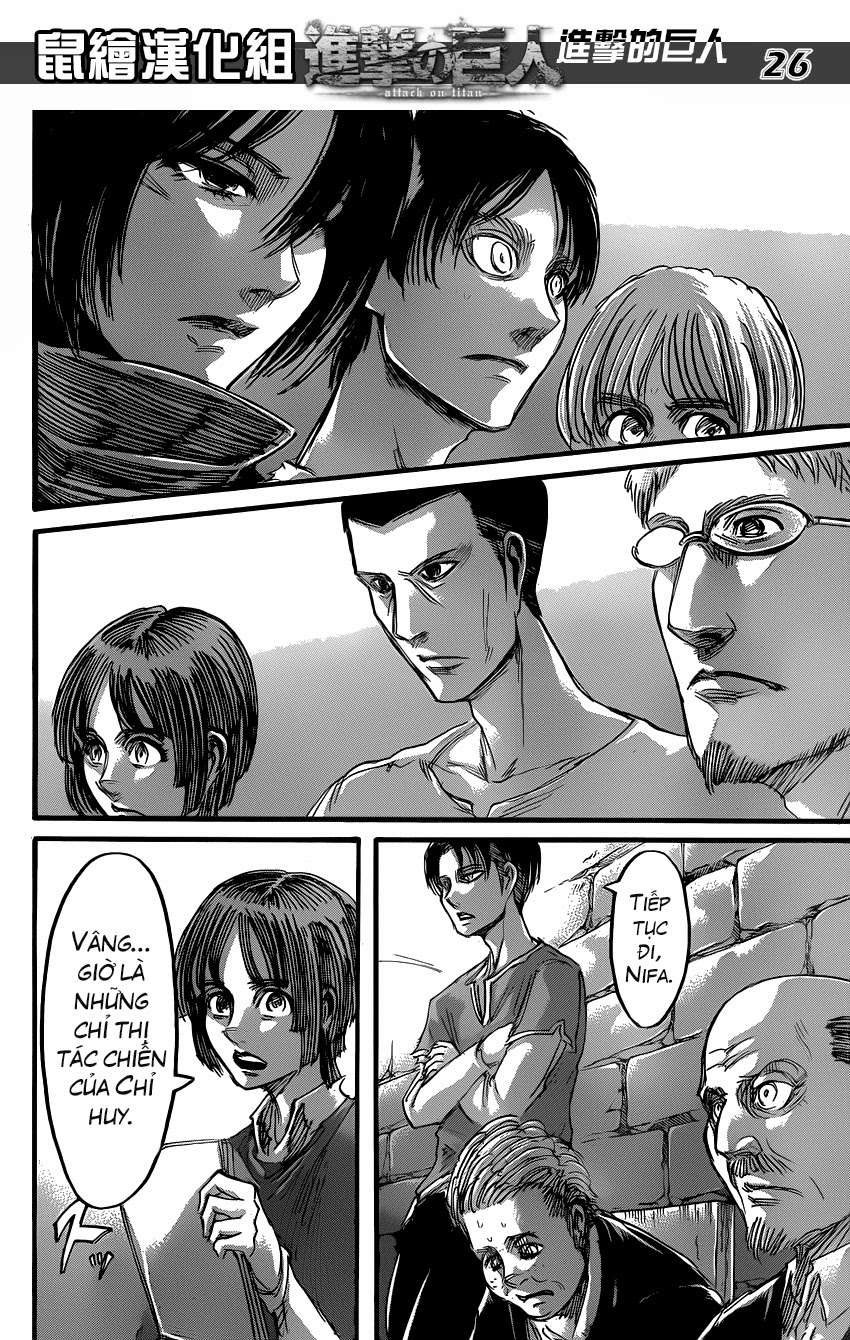 Đại Chiến Người Khổng Lồ Chapter 56 - 27