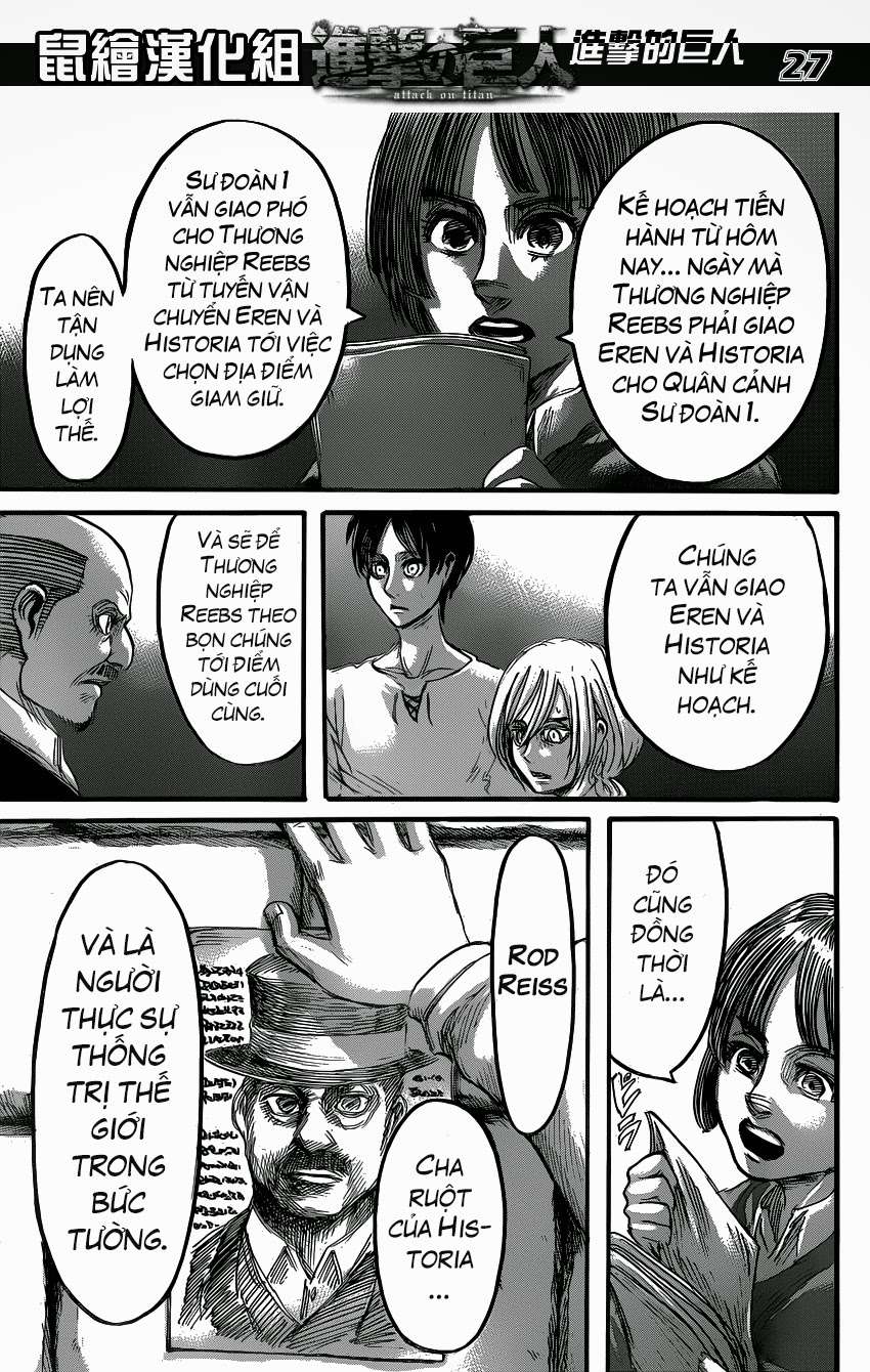 Đại Chiến Người Khổng Lồ Chapter 56 - 28