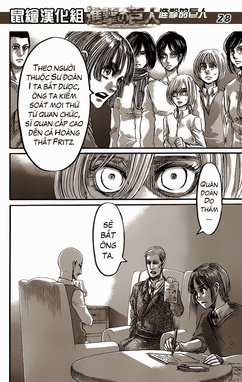 Đại Chiến Người Khổng Lồ Chapter 56 - 29
