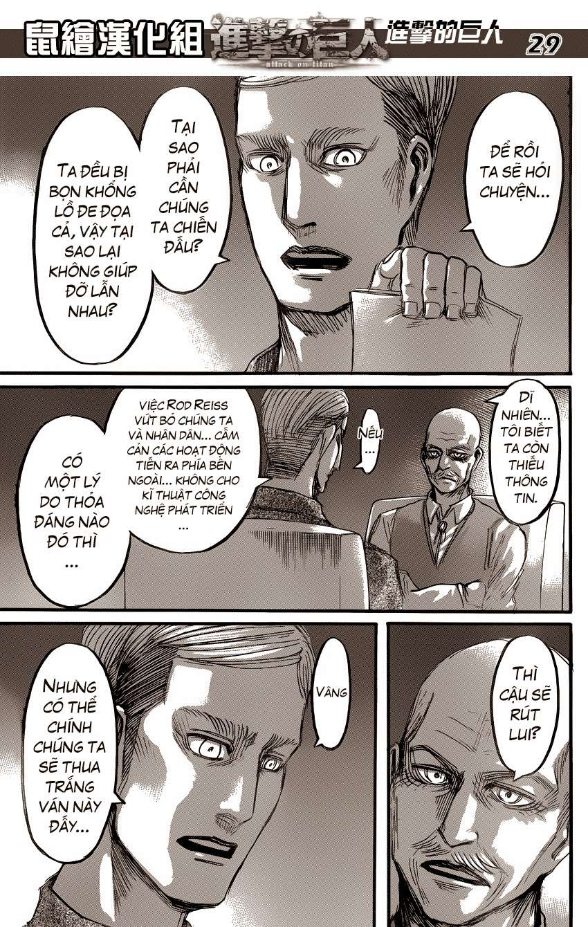 Đại Chiến Người Khổng Lồ Chapter 56 - 30