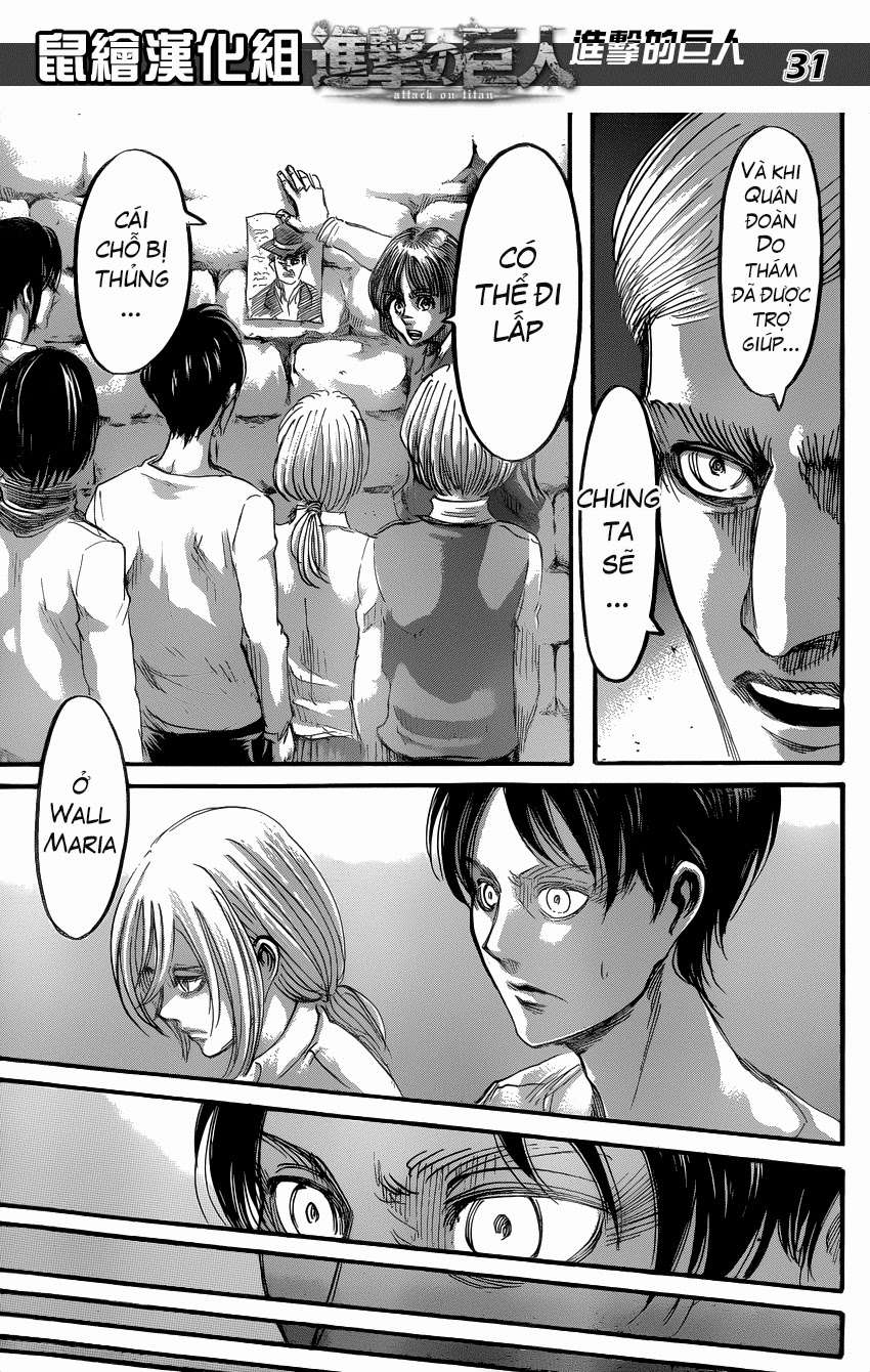 Đại Chiến Người Khổng Lồ Chapter 56 - 32