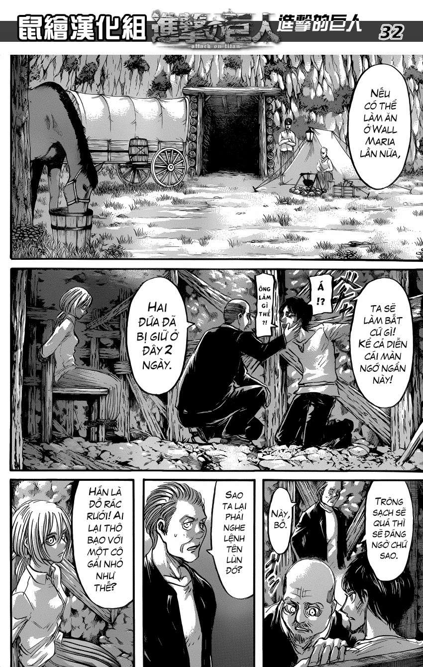 Đại Chiến Người Khổng Lồ Chapter 56 - 33