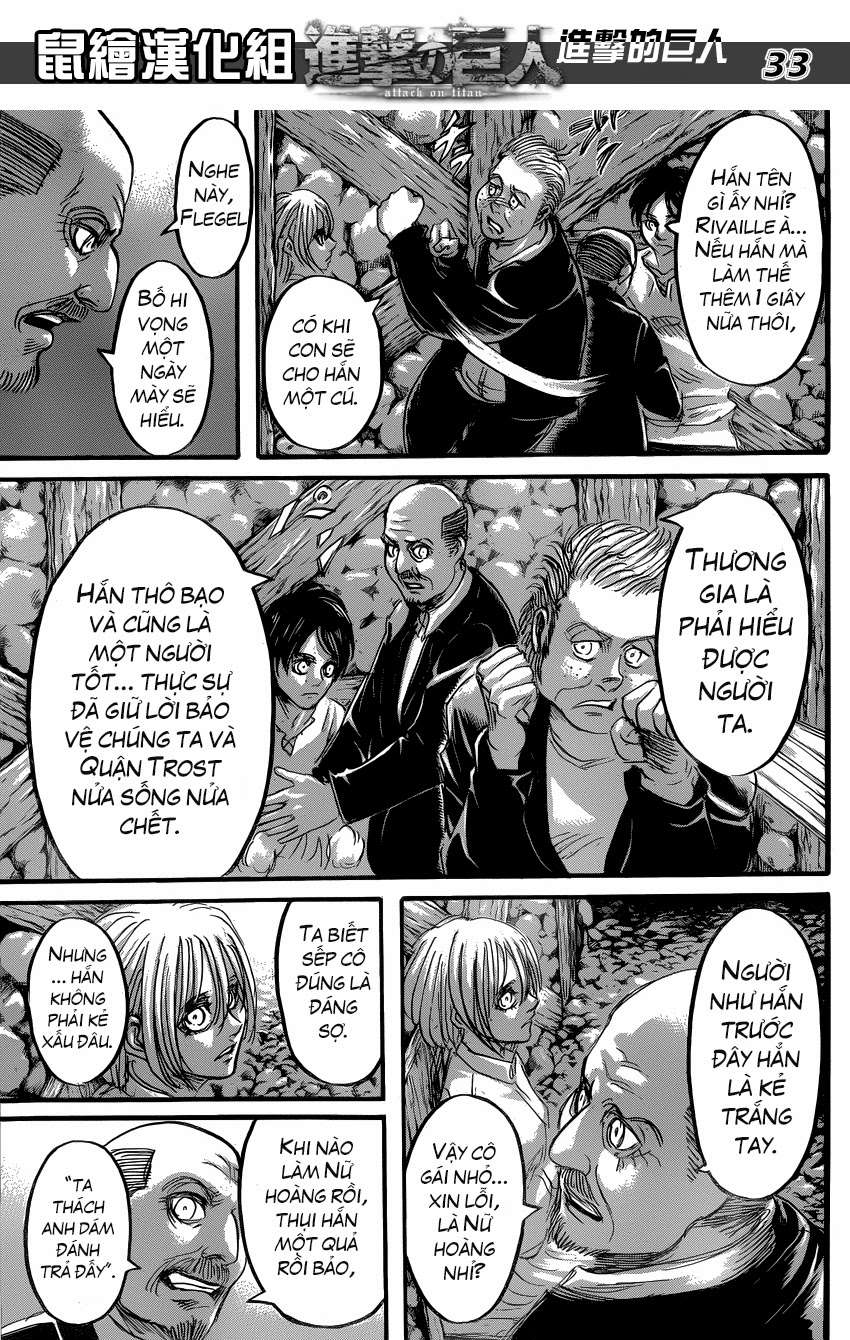 Đại Chiến Người Khổng Lồ Chapter 56 - 34