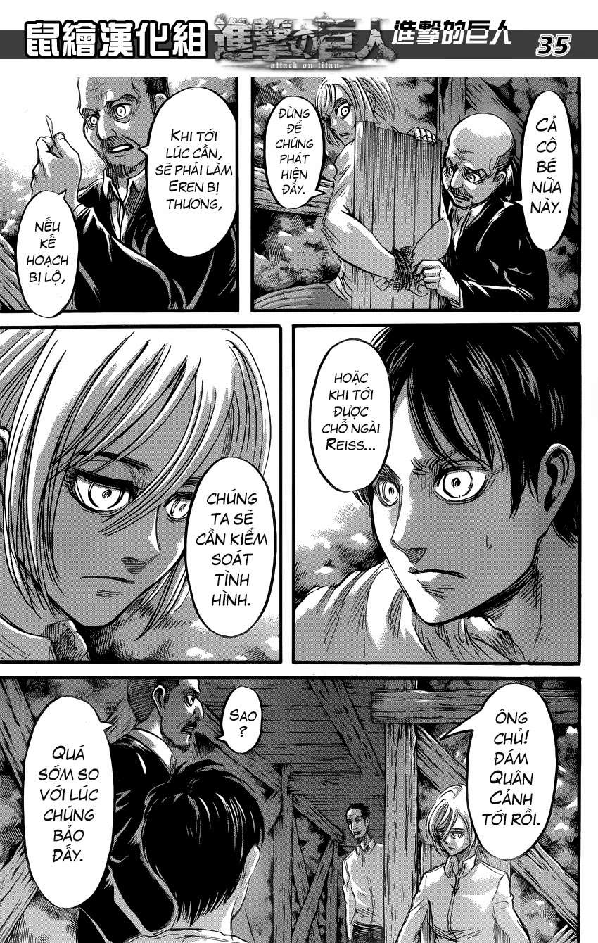 Đại Chiến Người Khổng Lồ Chapter 56 - 36